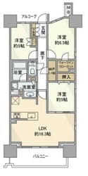 プラウドシティ志木本町の物件間取画像